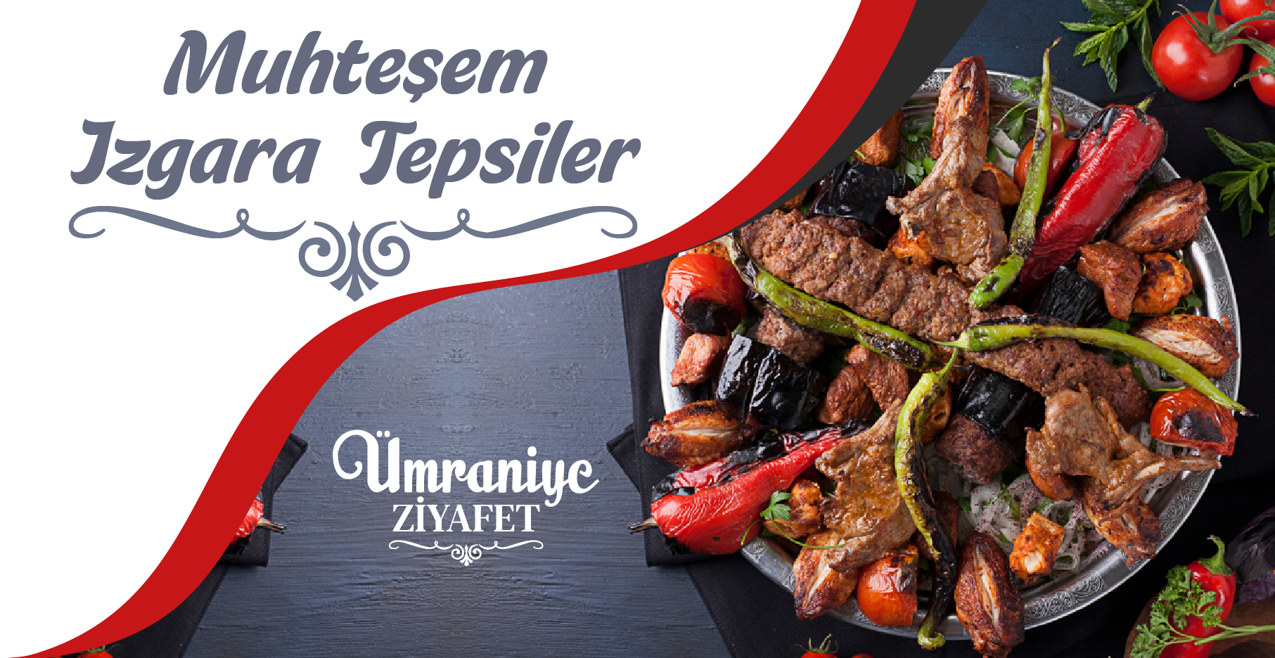 Karışık Tepsi Lezzetleri