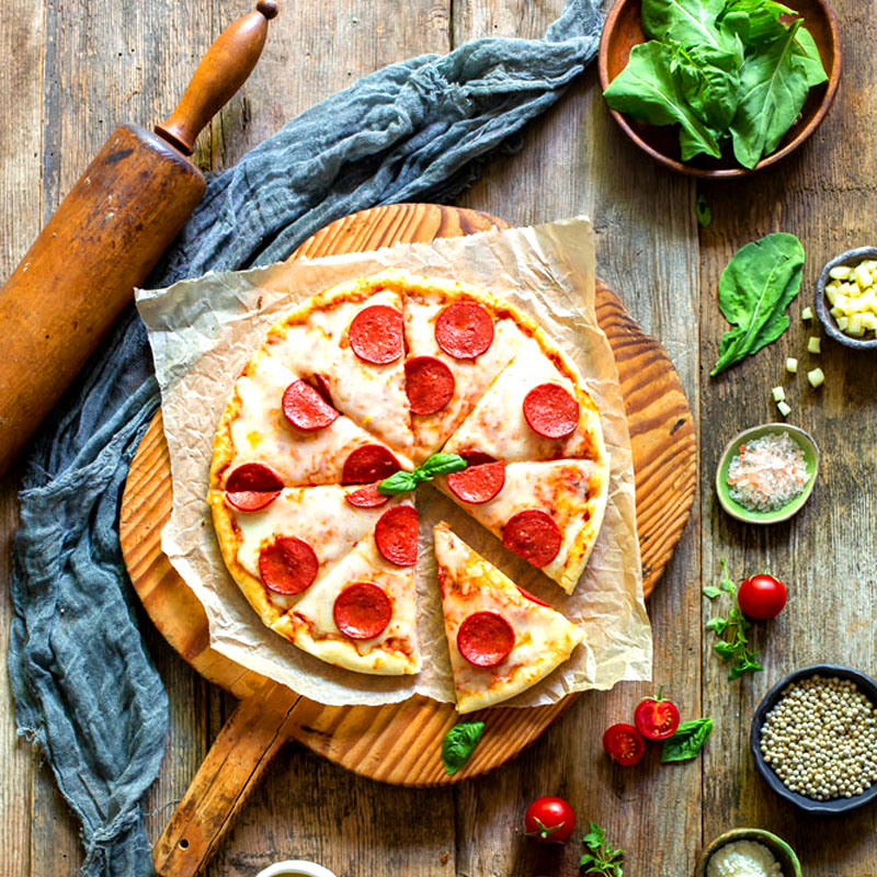 Sucuklu Pizza (Büyük Boy) En Uygun Fiyatlarla
