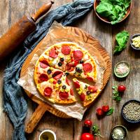 Türk Usülü Pizza 