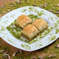 Fıstıklı Baklava (500 Gr)