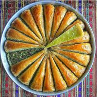 Havuç Dilimi Baklava 1 Adet