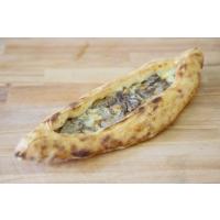 Kıymalı Kaşarlı  Pide