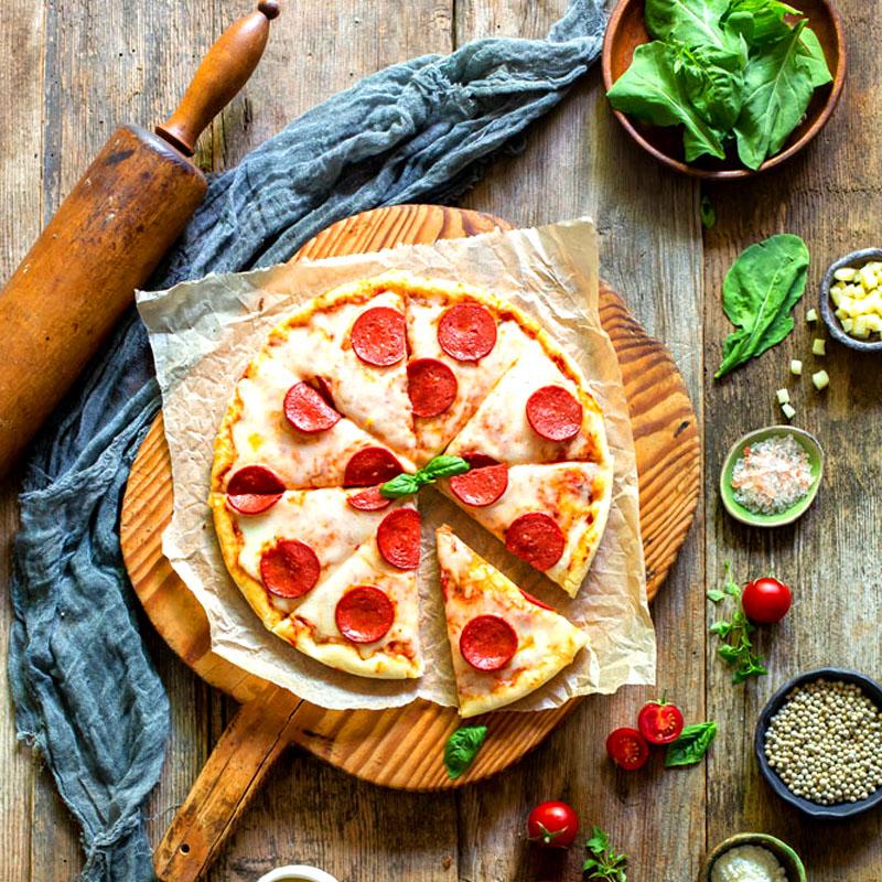 Sucuklu Pizza (Büyük Boy) En Uygun Fiyatlarla
