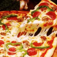 Süper Karışık Pizza (Büyük Boy)