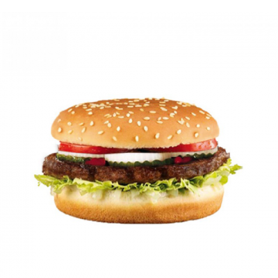 Steak Klasik Burger (patates+içecek)