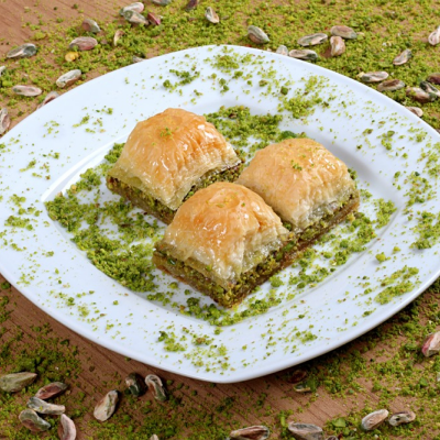 Fıstıklı Baklava Porsiyon