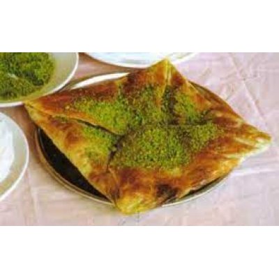 Kare Katmer Sade 1Kişilik