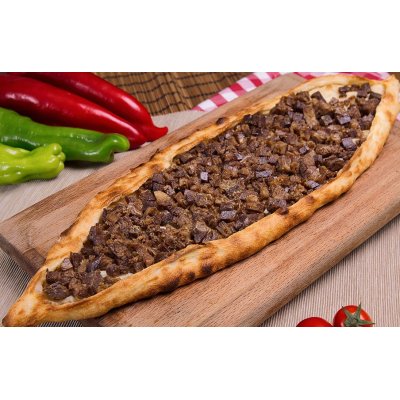 Kavurmalı  Kapalı Pide