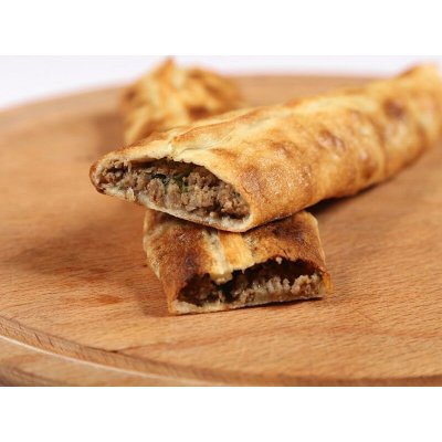 Kıymalı Yöresel Peynirli Açık Pide